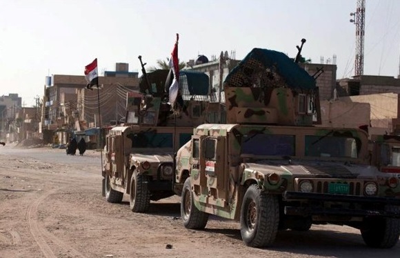 Symbolic victory for Iraqi army: Saddam's home town retaken