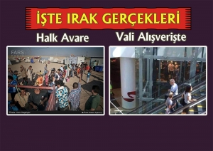 Musul’u IŞİD’e Teslim Eden Vali Ürdün’de Alışverişte, Halk İse Avare