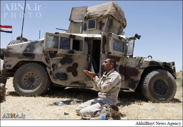 عراقی فوج کی داعش پر کاری ضرب