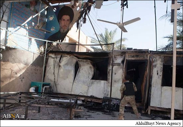 محمود الصرخی کے گھر میں دستی بم بنانے کے کارخانے کا انکشاف+ تصاویر