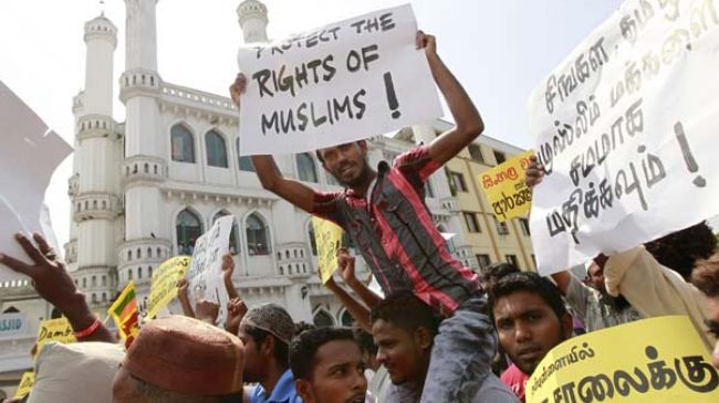 “Gobierno de Sri Lanka es Incapaz de Proteger a la Minoría Musulmana ante Extremistas Budistas”