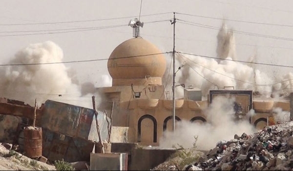 Iraqi Scholars Condemn Destruction of Holy Mosques, Shrines by ISIL in Talaafar District