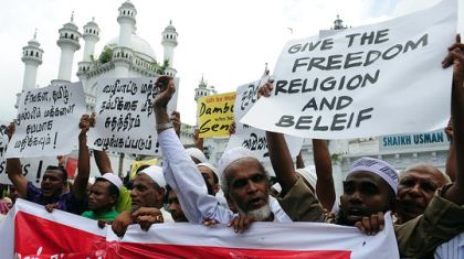 Sri Lanka ignoré la violence contre les musulmans