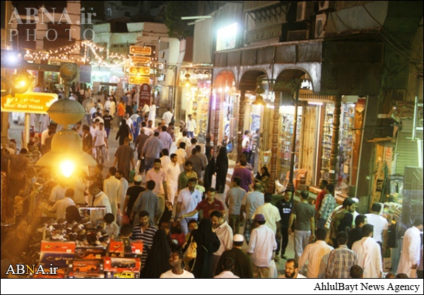 بالصور / أجواء رمضان في أحياء مدينة جدة القديمة بالسعودية