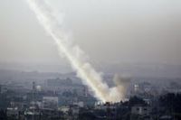 Страх сионистов перед ответными ракетными атаками палестинцев 