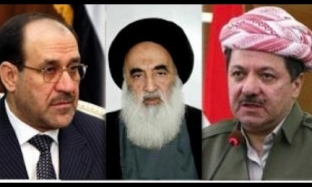 Maliki karşıtları Ayetullah Sistani’den yardım dileniyorlar