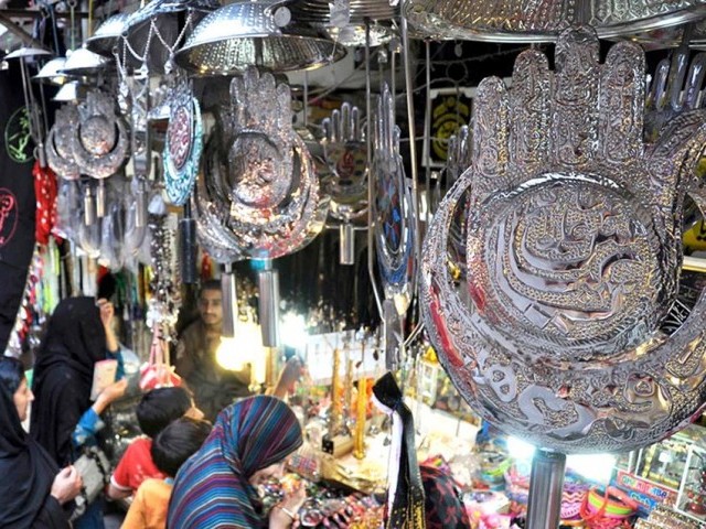 Market exists for Pakistani amulets 