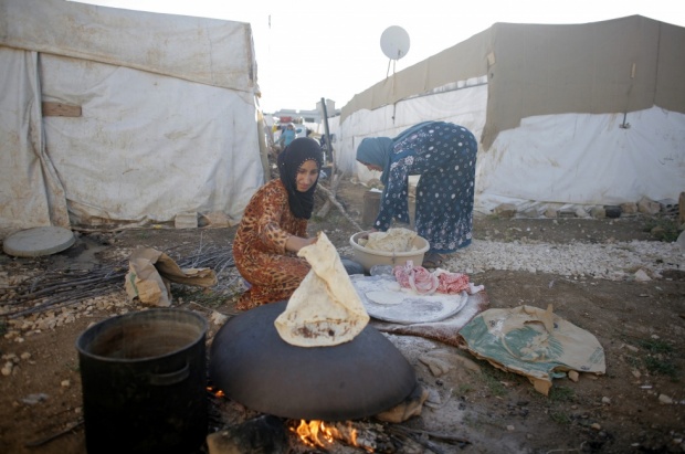 Syria refugees soon a third of Lebanon population: UN 