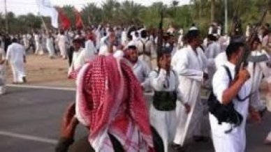 مقتل ثلاثة ارهابيين من داعش في مواجهات مع عشائر بيجي والشرقاط