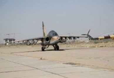 خسائر كبيرة في قصف 25 موقعا لعصابات داعش الارهابية بطائرات سوخوي في كركوك