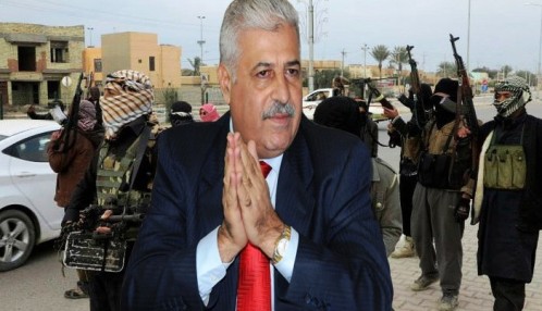 عشائر نينوى تهدر دم اثيل النجيفي محافظ نينوى و تصفه بالعميل لداعش