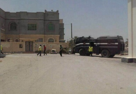 Al Wefaq condemns the continuous terrorizing raids in Eker