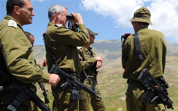 Zionist Minister: ’Israel’ Ready to ’Help’ Jordan Fend Off Iraq Insurgents