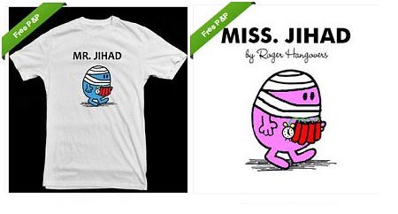 Marketers of Miss. and Mr. Jihad T-shirts Sued 