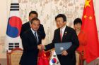 China und Südkorea schließen Dollar vom bilateralen Handel aus 