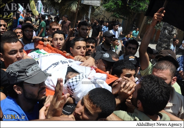 غزہ پر صہیونی حملے جاری، ۹ فلسطینی شہید