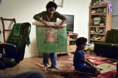 United States: Muslim children join their parents in fasting for Ramadan