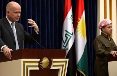 «El Kurdistán y el Califato»