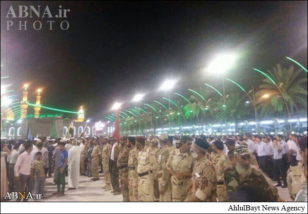Image / Defenders of Holy Shrines in Bein Al-Haramain