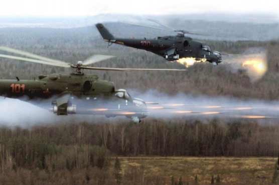 Pakistan airstrikes kill 13 militants in tribal area