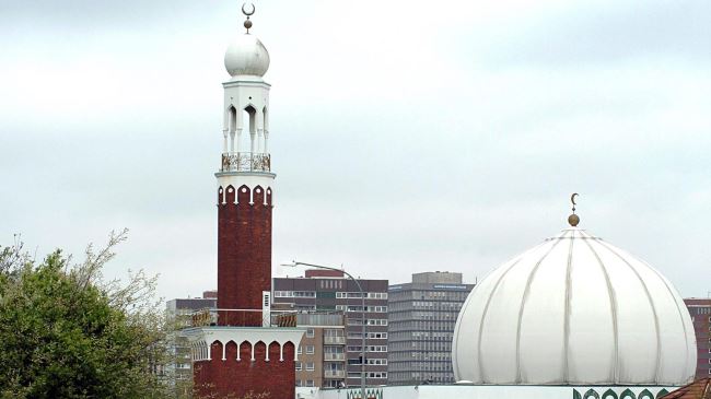 Lima Masjid Diserang Di Birmingham