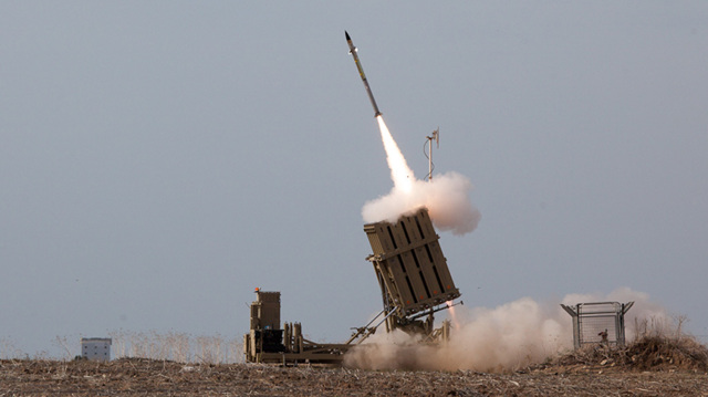 Hamas schießt Raketen auf Zionistisches Regime ab