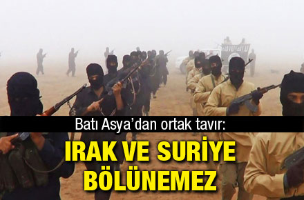 Batı Asya’dan ortak tavır: Irak ve Suriye bölünemez
