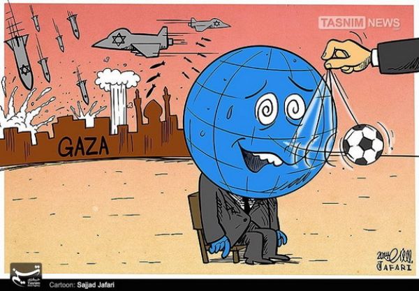 ЧМ 2014 по футболу и нападение на сектор Газа 