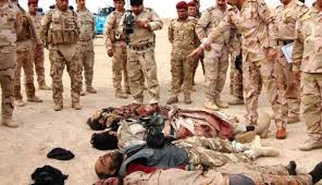 60 terrorists killed last week in Baghdad, spokesman