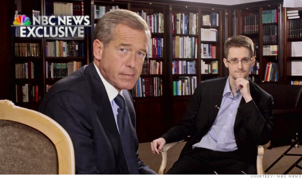 Snowden: "Baghdadi" a subi une formation de la part du Mossad    