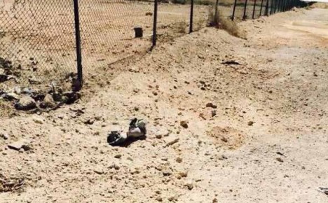 سقوط ثلاث قذائف في منطقة حدودية بين العراق والسعودية