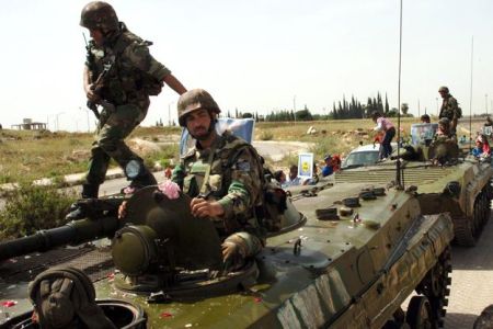 “Ejército Sirio Toma el Control de la Ciudad de Mork”