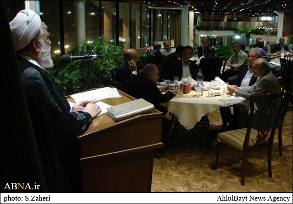 بالفیدیو/ کلمة الأمین العام للمجمع العالمي لأهل البیت(ع) خلال مأدبة الافطار لسفراء البلدان الإسلامیة في طهران