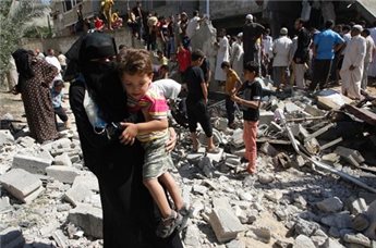 Israel strikes 160 targets in Gaza overnight