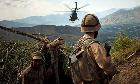 میران شاہ: جیٹ طیاروں کی بمباری،11 دہشت گرد ہلاک