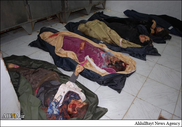 Syria: Heinous massacre committed by terrorists against 14 civilians in Hama / GRAPHIC