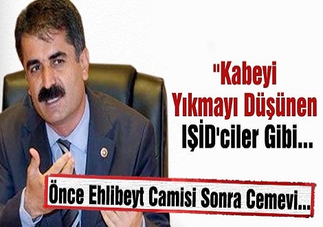 "Devlet Caferilere Yönelik Saldırılara Seyirci Kalıyor"