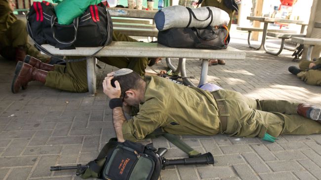 Palestinian Resistance Rockets Reach Haifa for First Time