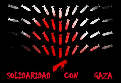 «En Solidaridad con el Levantamiento Palestino»