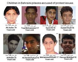 عالمی ادارے آل خلیفہ کی قید سے بچوں کو رہائی دلوائیں