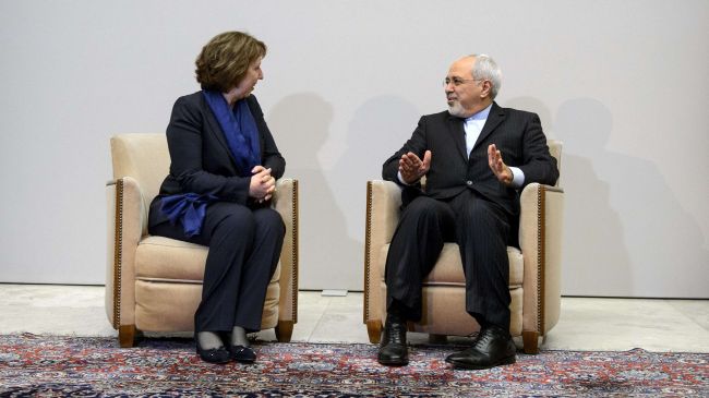 EU’s Ashton, Iran FM hold fresh nuclear talks in Vienna