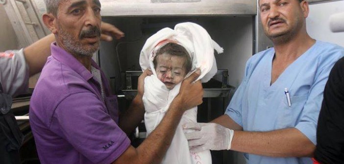 Israeli air strikes shake Gaza every few minutes