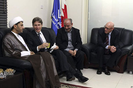  Bahreïn: le chef de l’opposition interrogé après une rencontre avec un responsable de HRW