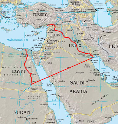 Sionistas Buscan Materializar el Sueño del Gran Israel en Iraq