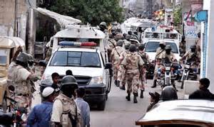 کراچی میں  ٹارگیٹڈ آپریشن آپریشن کے حوالے سے تفصیلی رپورٹ جاری