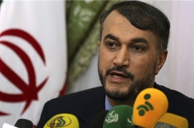 Iranian Deputy FM Calls On Egyptian Officials to Help Palestinians