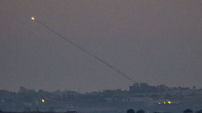 Dua roket dari Lubnan dilancarkan ke arah Israel