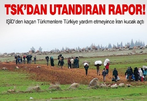 IŞİD'den kaçan Türkmenlere İran kucak açtı