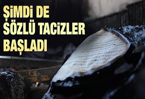 Caferilere şimdi de sözlü tacizler başladı