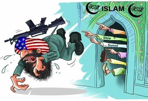 IŞİD'in gerçek yüzü ve Sonu / Karikatür